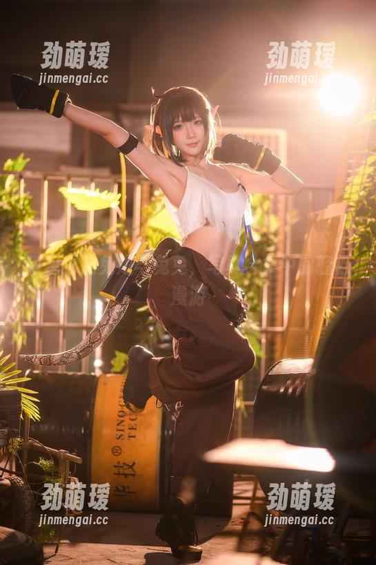 阿包也是兔娘 阿包也是兔娘与兔兔,写真合集中的轻松漫游