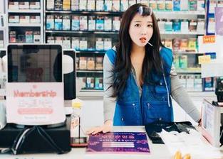 韩国孙乐乐带你偷偷溜进Loozy的美图咖啡屋