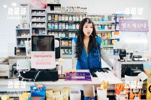 韩国孙乐乐 韩国孙乐乐带你偷偷溜进Loozy的美图咖啡屋