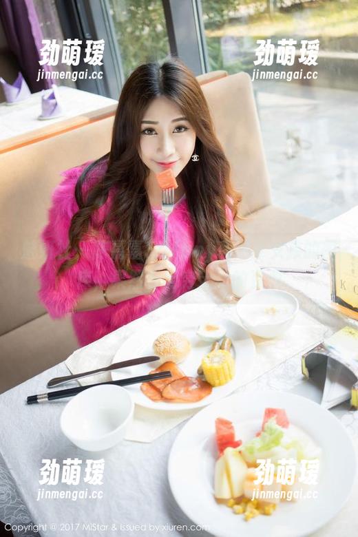 魅妍社 - 陈嘉嘉Tiffany和这个女孩的图库，果然有无穷无尽的资源